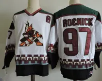 NHL Arizona Coyotes #97 Jeremy Roenick White Jersey