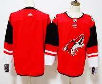 NHL Arizona Coyotes Blank Red Adidas Jersey