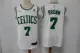 NBA Boston Celtics #7 Jaylen Brown White Nike 2021 New Jersey