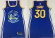 Women NBA Golden State Warriors #30 Curry Blue Dress Jersey
