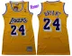 Women NBA Los Angeles Lakers #24 Bryant Yellow  Dress Jersey