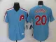 MLB Philadelphia Phillies Blue #20 Mike Schmidt Game Nike Jersey