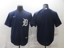 MLB Detroit Tigers Blank Navy Mens Nike Jersey