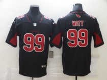 Men's Arizona Cardinals #99 J.J. Watt Black Color Rush Limited Jersey