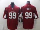 Men's Arizona Cardinals #99 J.J. Watt Red Vapor Untouchable Limited Jersey