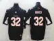 Men's Arizona Cardinals #32 Baker Black Vapor Untouchable Limited Jersey