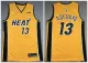 NBA Miami Heat #13 Bam Adebayo Yellow Game Nike Jersey