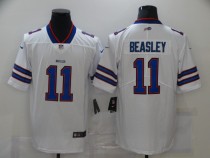 Men's Nike Buffalo Bills #11 Beasley White Vapor Untouchable Limited Jersey