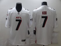 Men's Atlanta Falcons #7 Younghoe Koo Black New Vapor Untouchable Limited Jersey