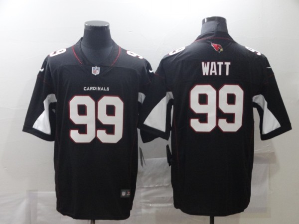 Men's Arizona Cardinals #99 J.J. Watt Red Vapor Untouchable Limited Jersey