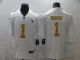 Men's Arizona Cardinals #1 Kyler Murray White Leopard Vapor Limited Men Jersey