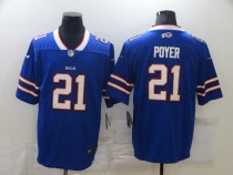 Men's Nike Buffalo Bills #21 Jordan Poyer Royal Blue Vapor Untouchable Limited Jersey