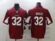 Men's Arizona Cardinals #32 Baker Red Vapor Untouchable Limited Jersey