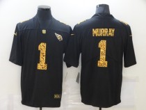 Copy Men's Arizona Cardinals #1 Kyler Murray White Leopard Vapor Limited Men Jersey