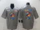Men's Cincinnati Bengals #9 Joe Burrow 2020 Grey Crucial Catch Limited Jersey