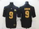 Men's Cincinnati Bengals #9 Joe Burrow Black Leopard Vapor Limited Jersey