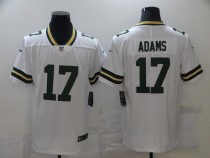 NFL Green Bay Packers #17 Adams White Vapor Untouchable Limited Jersey