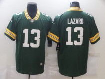 Men's Green Bay Packers #13 Lazard Green Vapor Untouchable Limited Jersey