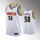 NBA Denver Nuggets #50 Aaron Gordon White Swingman Jersey