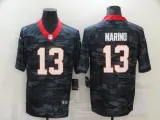 Men's Miami Dolphins #13 Dan Marino Camo Limited  Jersey