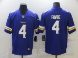Men's Minnesota Vikings #4 Faver Purple Vapor Untouchable Limited Jersey