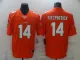 Men's Miami Dolphins #14 Fitzpatrick Orange Vapor Untouchable Limited Jersey