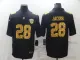 Men's Las Vegas Raiders #28 Josh Jacobs 2020 Black Leopard Print Fashion Limited Jersey