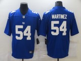 Men's New York Giants #54 Matinez Blue Vapor Untouchable Limited Jersey