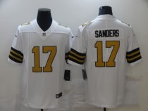 Men's New Orleans Saints #17 Sanders White Color Rush Limited Jersey