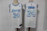 NBA Los Angeles Lakers #24 Kobe Bryant White 2020/21 Swingman City Edition Nike Jersey