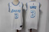NBA Los Angeles Lakers #3 Anthony Davis White 2020/21 Swingman City Edition Nike Jersey