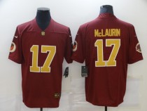 Men's Washington Redskins #17 Terry McLaurin Red Color Rush Limited Jersey
