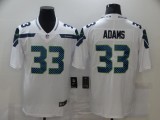 Men's Seattle Seahawks #33 Jamal Adams White Vapor Untouchable Limited Jersey