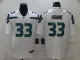 Men's Seattle Seahawks #33 Jamal Adams White Vapor Untouchable Limited Jersey