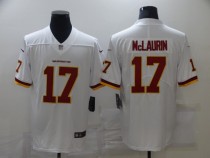 Men's Washington Redskins #17 Terry McLaurin White Vapor Untouchable Limited Jersey
