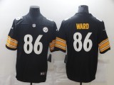 Men's Pittsburgh Steelers #86 Ward Black Vapor Untouchable Limited Jersey