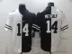 Men's Seattle Seahawks #14 D.K. Metcalf Black/White Split 2020 Vapor Untouchable Limited Jersey