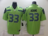 Men's Seattle Seahawks #33 Jamal Adams Green Vapor Untouchable Limited Jersey