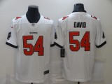 Men's Tampa Bay Buccaneers #54 David White Vapor Untouchable Limited Jersey