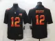 Men's Tampa Bay Buccaneers #12 Brady 2020 Black Fashion Limited Jersey