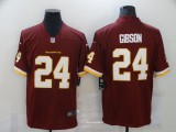 Men's Washington Football Team #24 Antonio Gibson Red Vapor Untouchable Limited Jersey