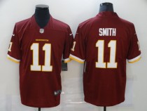 Men's Washington Football Team Red #11 Smith Red Vapor Untouchable Limited Jersey
