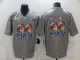 Men's Los Angeles Rams #99 Aaron Donald2020 Grey Crucial Catch Limited Jerey