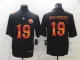 Men's Pittsburgh Steelers #19 JuJu Smith-Schuster 2020 Black Fashion Limited Jersey