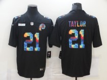 Men's Washington Football Team #21 Sean Taylor 2020 Black Crucial Catch Limited Jersey