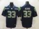 Men's Seattle Seahawks #33 Jamal Adams Blue Vapor Untouchable Limited Jersey