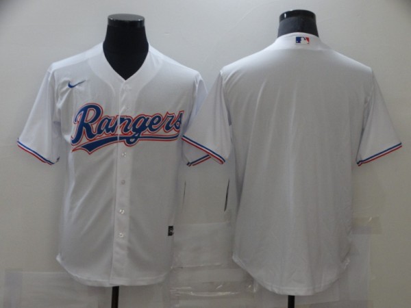 MLB Texas Ranger Blank White Game Nike Jersey