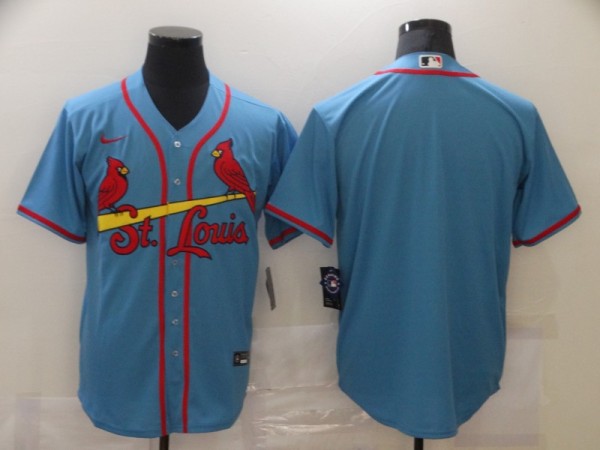 MLB St. Louis Cardinals Blank Blue Game Nike Jersey