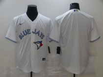 MLB Toronto Blue Jays Blank White Game Nike Jersey