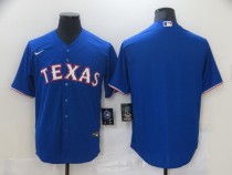 MLB Texas Ranger Blank Blue Game Nike Jersey